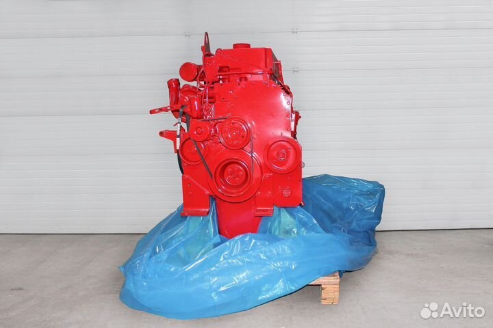 Двигатель Cummins ISM11E5-385 Евро-5 280kW