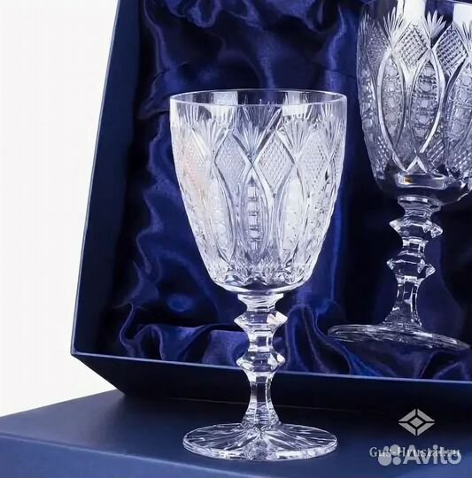 Кубки хрустальные Торжество