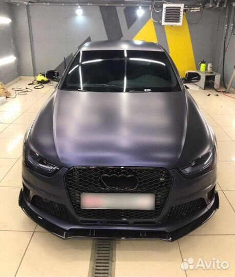 Бампер на Audi A4 В8 11-15гг. в стиле RS4 Audi A4