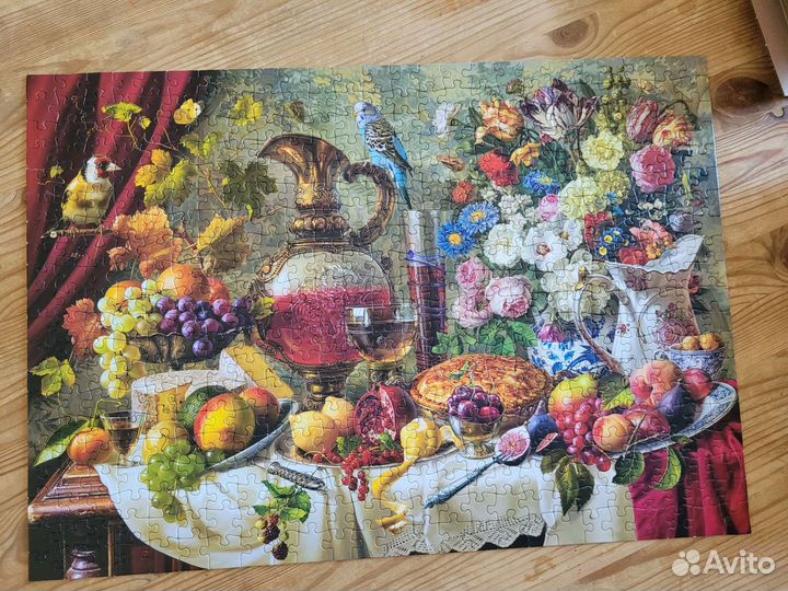 Пазлы Рыжий кот 500деталей