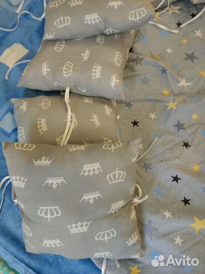 Простынь на резинке 120 60