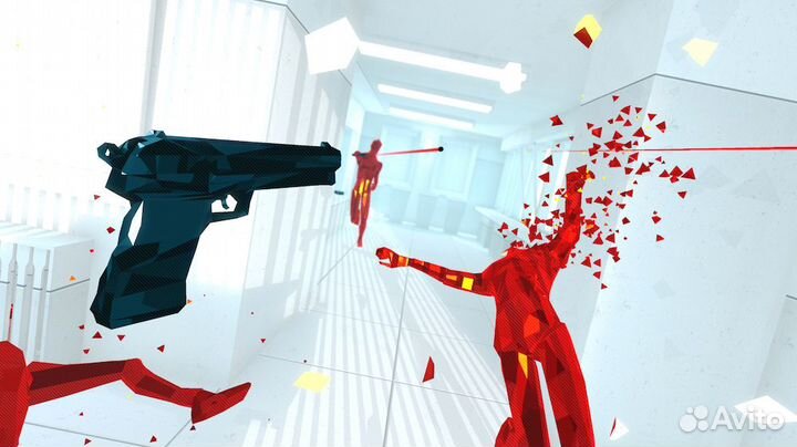 Superhot VR PS4/PS5 RU
