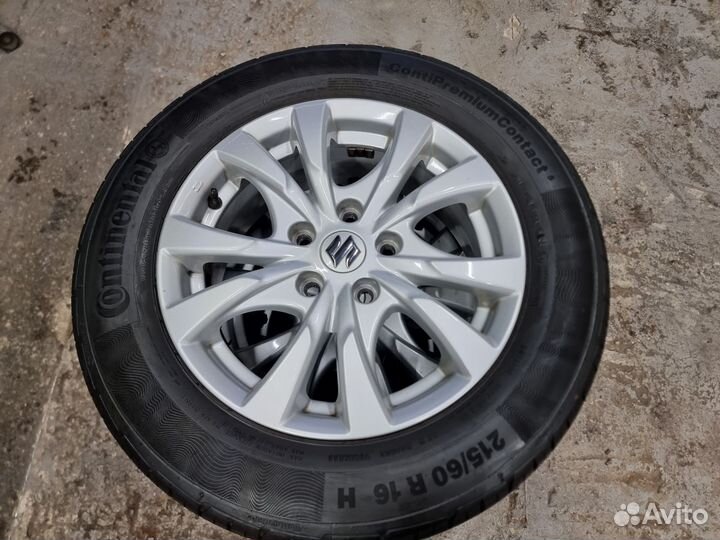 Комплект колес Suzuki 215/60 R16