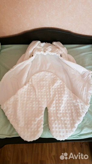 Детский комбинезон/конверт на выписку