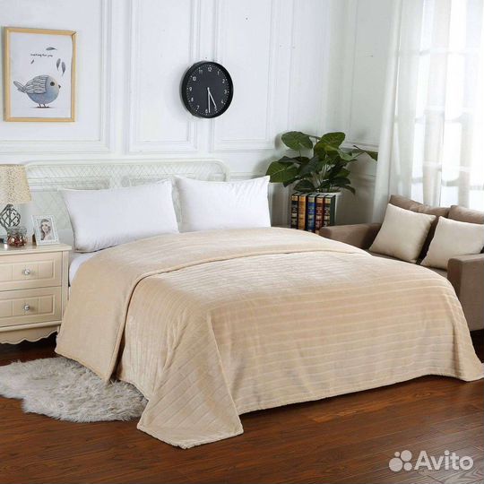 Покрывало- Удивительно нежный, двухсторонний