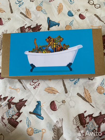 Набор Гарри Поттер для принятия ванны