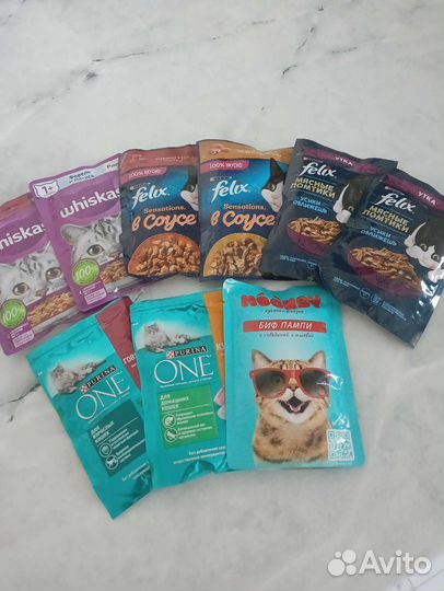 Корм для кошек