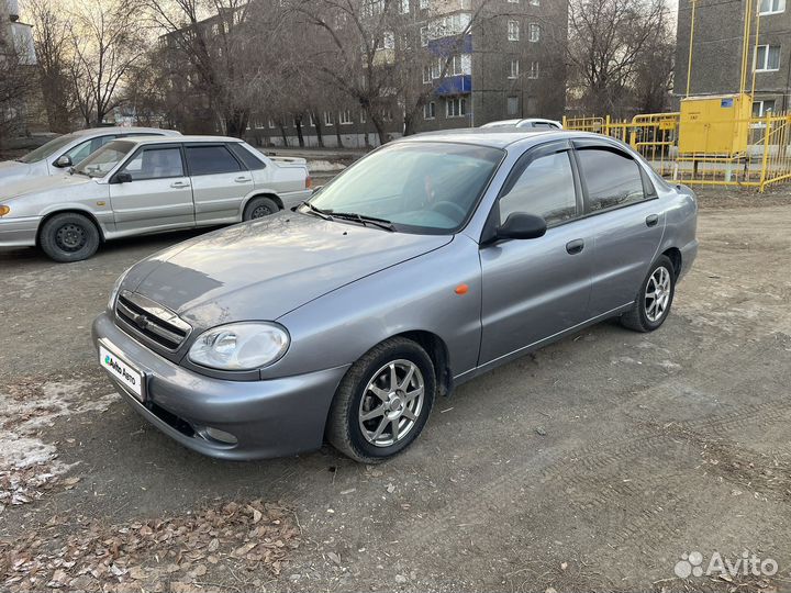 Chevrolet Lanos 1.5 МТ, 2008, 160 000 км