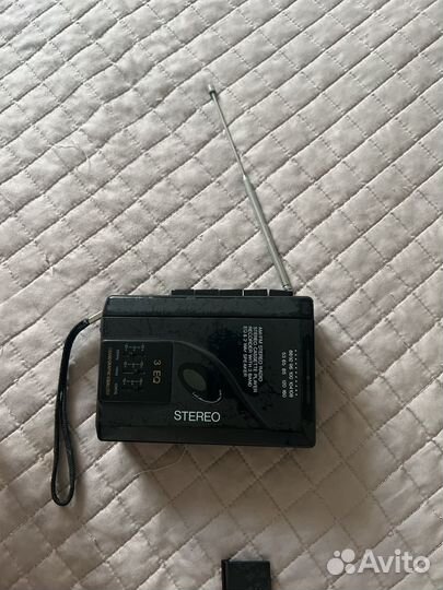 Диктофон плеер рекордер кассетник stereo