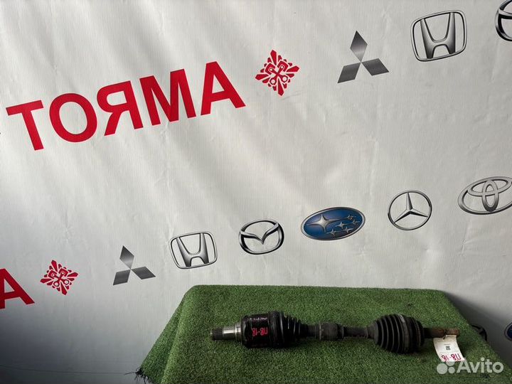 Привод передний левый Toyota Avensis ACM21 1AZ