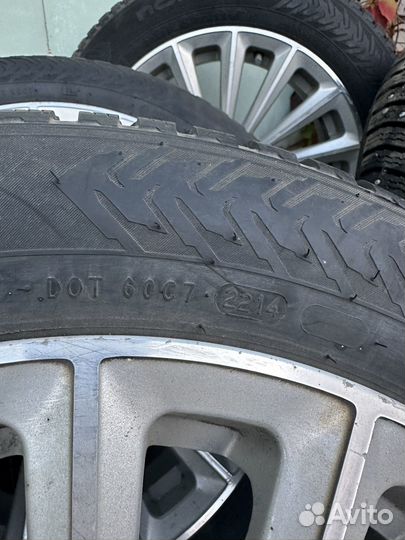 Зимние колеса r17 225 55 на bmw f10