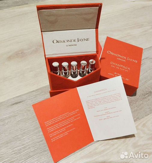 Парфюм Ormonde Jayne Champaca