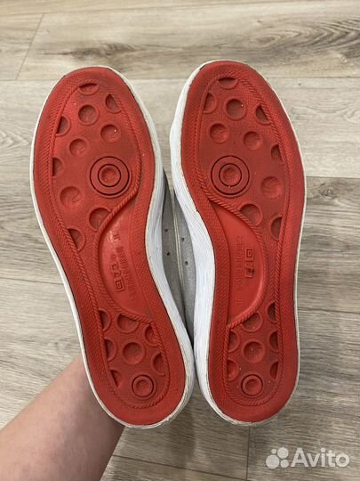 Кеды warrior shanghai 37 размер нат. замша