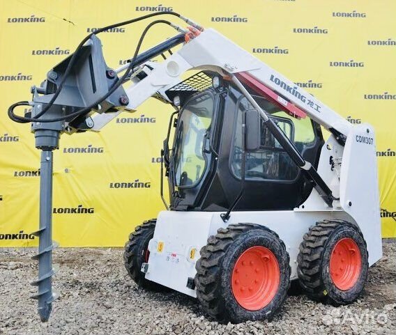 Мини-погрузчик Lonking CDM308, 2022