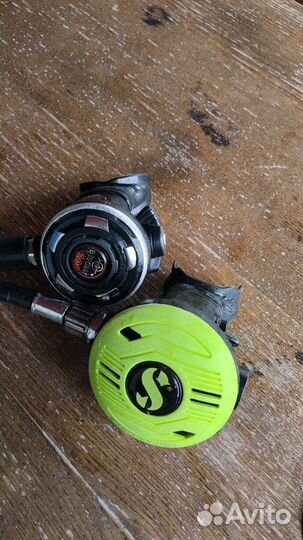 Регулятор для дайвинга aqualung,scubapro, tusa