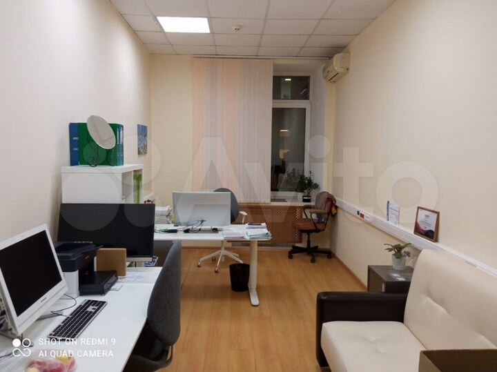 Мини Офис у м. Белорусская, 18.4 м²