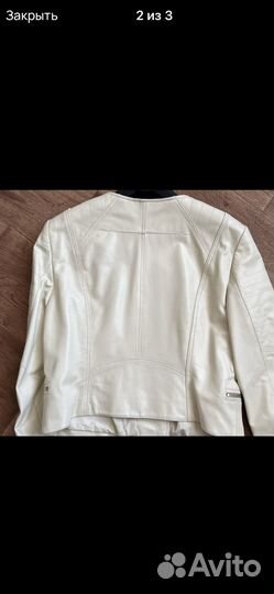 Куртка натуральная кожа