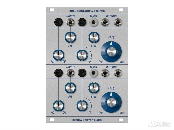 Tiptop & Buchla 258t модуль