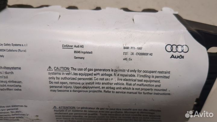 Airbag пассажира Audi Q7, 2011