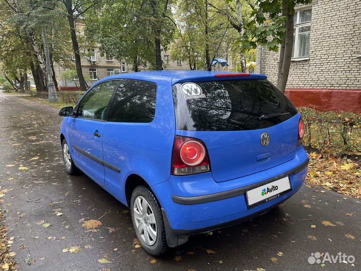 Volkswagen Polo 1.2 МТ, 2005, 261 074 км