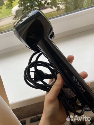 Плойка babyliss pro curl