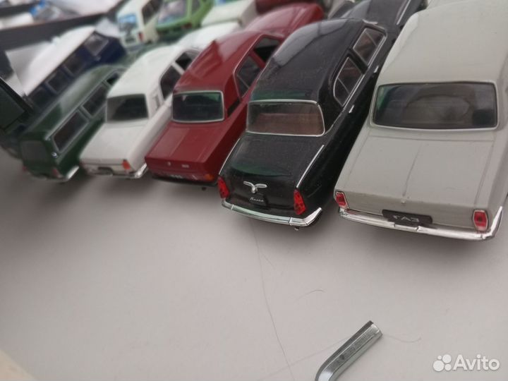 Модель автомобиля СССР 1:43 деагостини