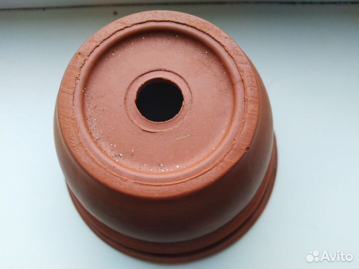 Горшок для цветов с поддоном Керамика Маленький