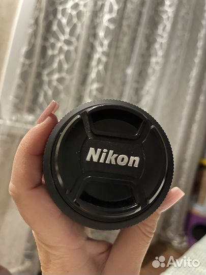 Объектив nikon 55 200