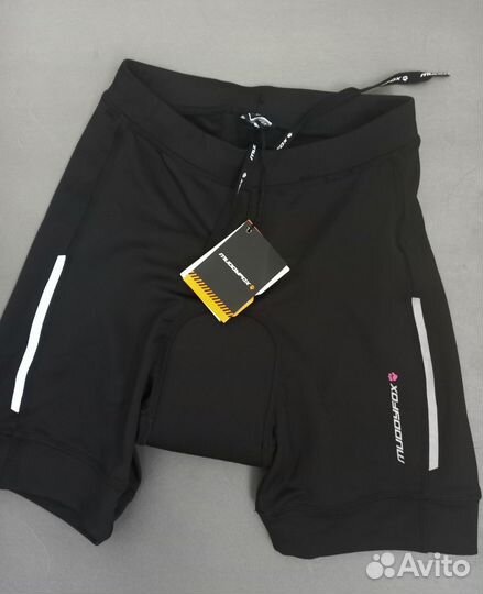 Новые женские велотрусы велошорты