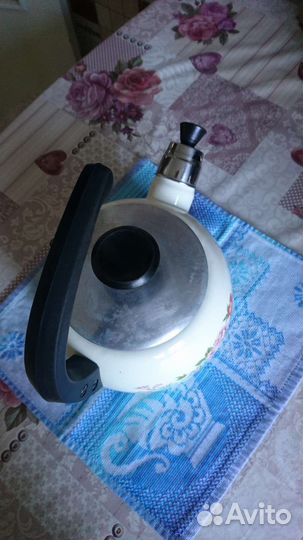 Эмалированная посуда СССР