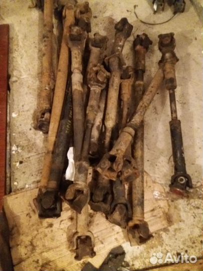 Карданы УАЗ 452 469 хантер патриот барс