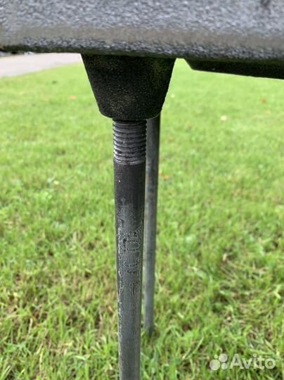 Мангал чугунный 10 мм