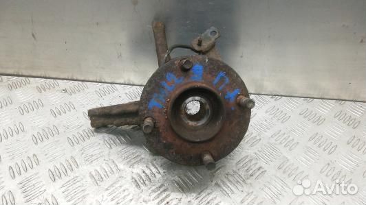 Ступица передняя левая nissan almera N16 (TML29K90