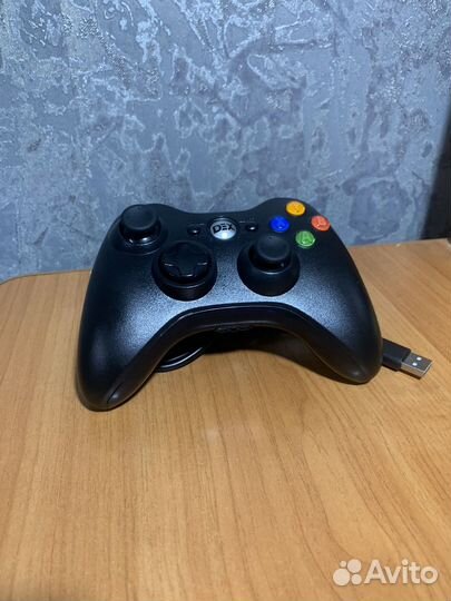 Геймпад xbox 360 проводной