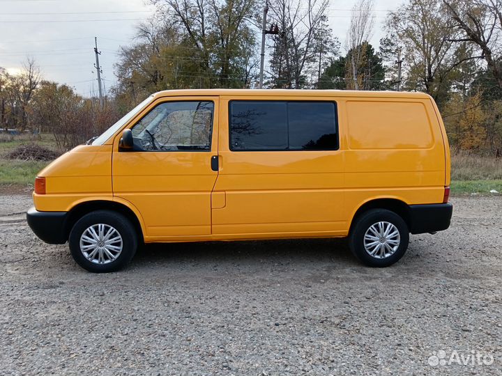 Volkswagen Transporter 1.9 МТ, 1997, 355 000 км