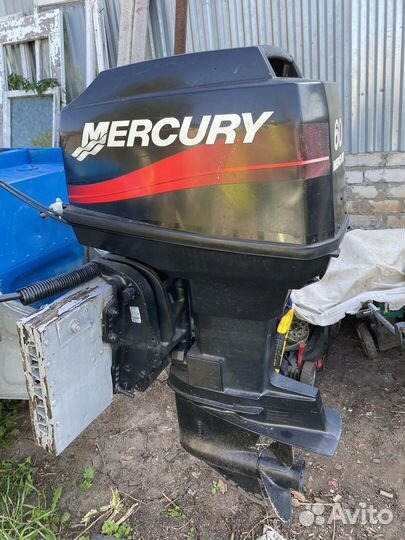 Лодка Казанка 5м1 с Mercury 60