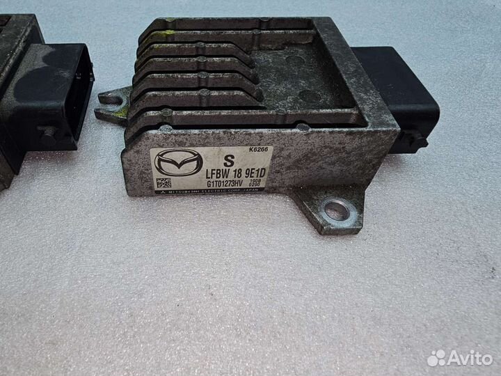 Модуль управления трансмиссией lfbw 18 9E1C