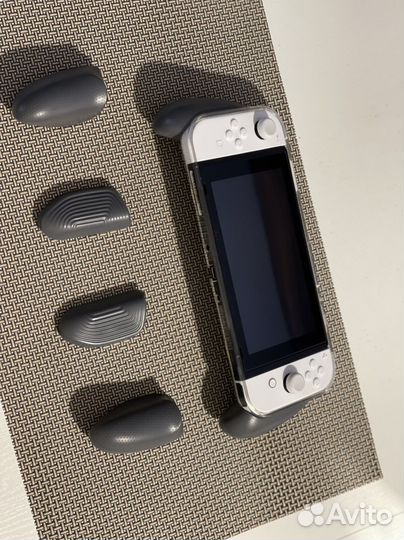 Чехол skull&co с грипами, nintendo switch