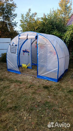 Перегородка для теплиц из армированной пленки