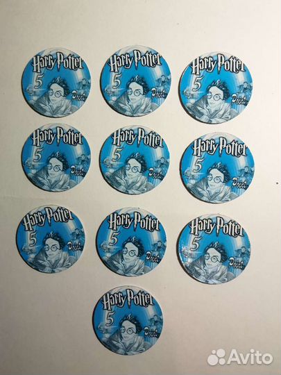 Фишки Гарри Поттер