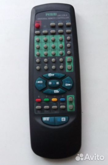 Пульты для TV, приставок и камер