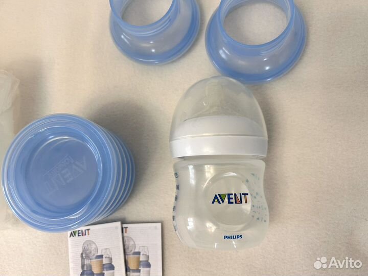 Новые контейнеры avent для грудного молока