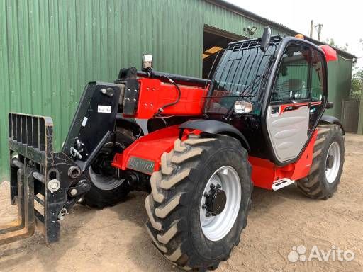Телескопический погрузчик Manitou MT 933, 2022