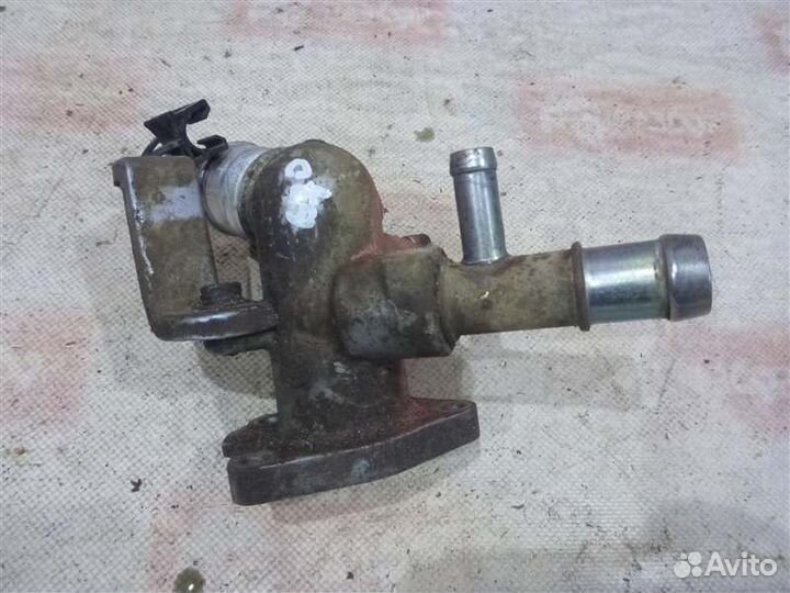 Фланец системы охлаждения Hyundai Solaris RB G4FA