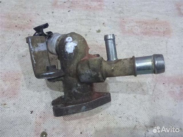 Фланец системы охлаждения Hyundai Solaris RB G4FA