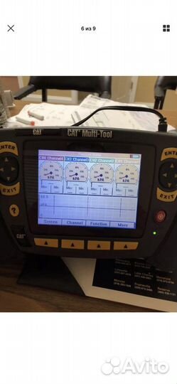 Диагностическое оборудование для техники CAT