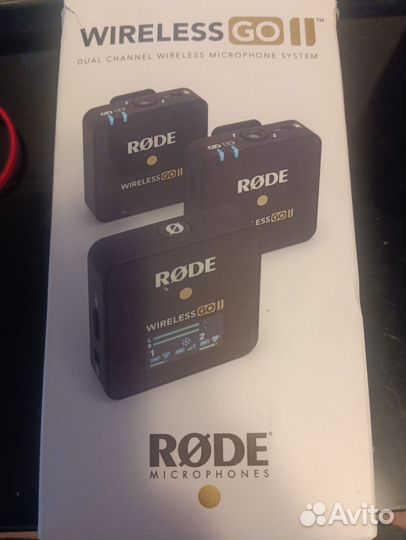 Rode wireless go 2 + sc15 + sc7