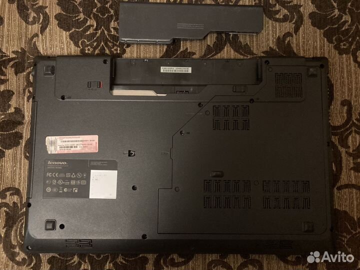Ноутбук lenovo g770 + сумка