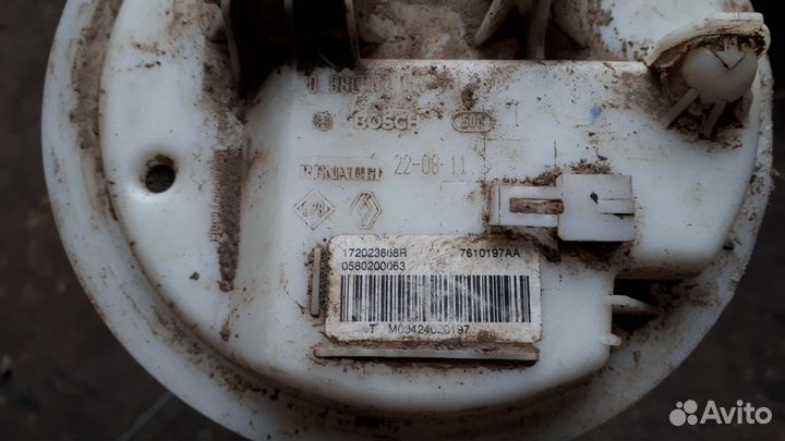 Бензонасос меган 3 флюенс fluence megane 3