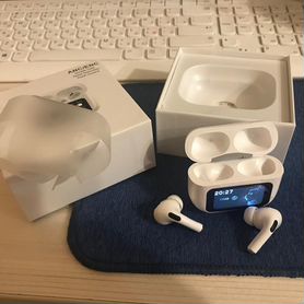 Наушники earpods беспроводные с экраном